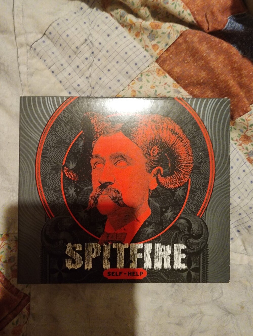 Spitfire Self Help Promo CD
